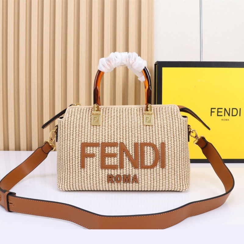 F**di top handle bags